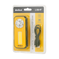 Akumulatorowa mini lampa warsztatowa Akumulatorowa mini lampa warsztatowa