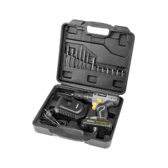 Akumulatorowa wiertarko-wkrętarka udarowa 20V 2A box