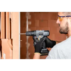 Akumulatorowa wiertarko-wkrętarka udarowa 20V 2A box