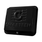 Antena DVB-T panel zew. 45dB czarna