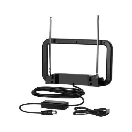 Antena pokojowa do cyfrowej telewizji naziemnej DVB-T2 Cabletech