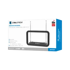 Antena pokojowa do cyfrowej telewizji naziemnej DVB-T2 Cabletech