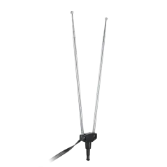 Antena pokojowa TV dwuramienna