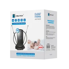 Antena pokojowa TV, FM ze wzmacniaczem