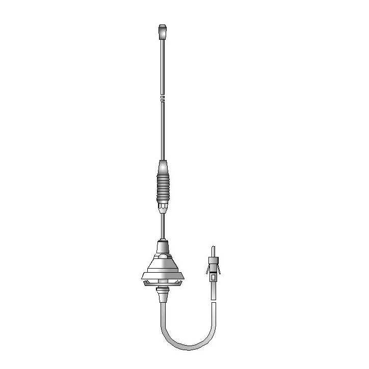 Antena samochodowa UNICON ASp-05.8 L-2,5 Antena samochodowa UNICON ASp-05.8 L-2,5