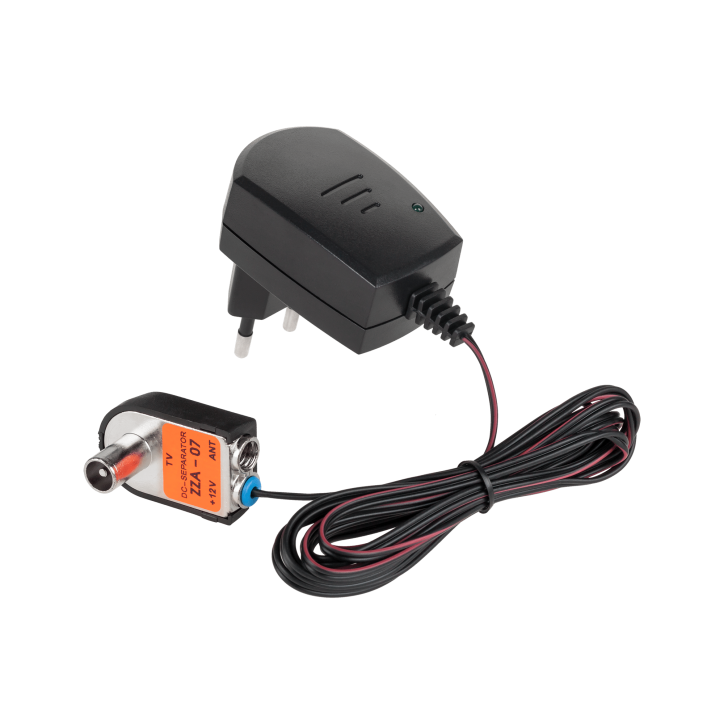 Antena TV DVB-T/T2 ASR Classic 5G PROTECTED 2023 z zasilaczem ZZA-7 Telkom Telmor