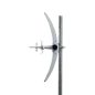 Antena TV DVB-T/T2 ASR IQ 5G 700 PROTECTED 2023 z zasilaczem ZZA-7 Telkom Telmor