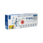 Antena TV DVB-T/T2 VHF/UHF TT W19 Silver COMBO 5G Protected Telkom Telmor