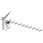 Antena TV kierunkowa 21-60 "Yaga" 19-elementów sym. zwykły Antena TV kierunkowa 21-60 "Yaga" 19-elementów sym. zwykły