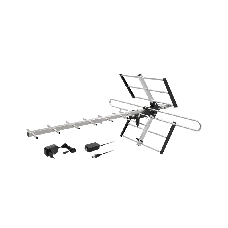 Antena TV kierunkowa aktywna typu "Yagi" Cabletech Antena TV kierunkowa aktywna typu "Yagi" Cabletech