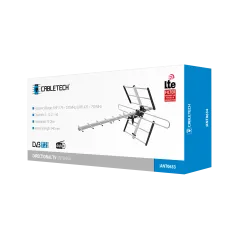 Antena TV kierunkowa pasywna typu "Yagi" Cabletech