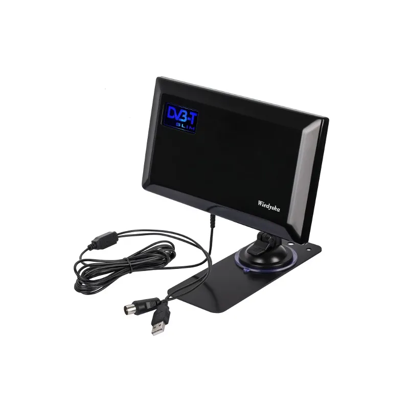 Antena TV pokojowa DVB-T SLIM Wiedyska