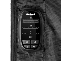 Aparat do drenażu REBEL ACTIVE – Bezprzewodowy, 6 trybów pracy