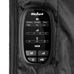 Aparat do drenażu REBEL ACTIVE – Bezprzewodowy, 6 trybów pracy