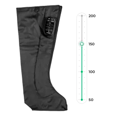 Aparat do drenażu REBEL ACTIVE – Bezprzewodowy, 6 trybów pracy