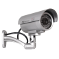 Atrapa kamery IR 9000 S IR LED srebrna Atrapa kamery IR 9000 S IR LED srebrna