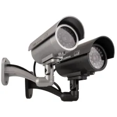 Atrapa kamery IR 9000 S IR LED srebrna