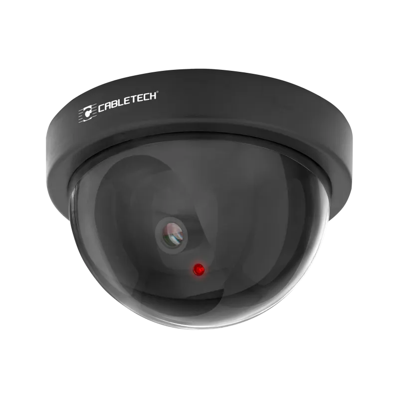 Atrapa kamery kopułkowej z LED DK-2 Cabletech Atrapa kamery kopułkowej z LED DK-2 Cabletech