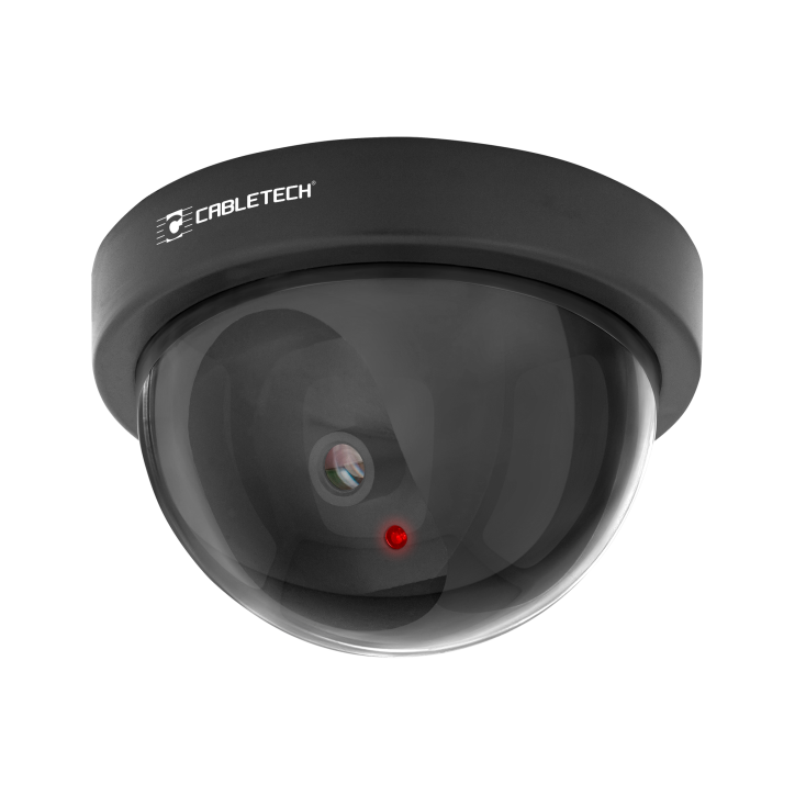 Atrapa kamery kopułkowej z LED DK-2 Cabletech Atrapa kamery kopułkowej z LED DK-2 Cabletech