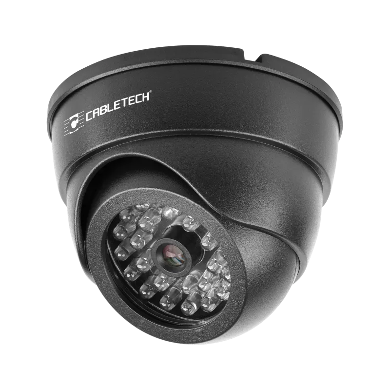 Atrapa kamery kopułkowej z LED DK-3 Cabletech Atrapa kamery kopułkowej z LED DK-3 Cabletech