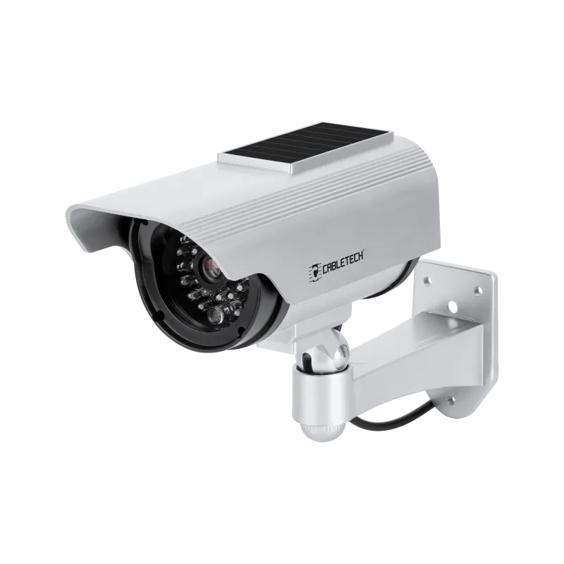 Atrapa kamery tubowej solarna z LED DK-12 Cabletech Atrapa kamery tubowej solarna z LED DK-12 Cabletech