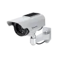 Atrapa kamery tubowej solarna z LED DK-12 Cabletech Atrapa kamery tubowej solarna z LED DK-12 Cabletech