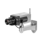 Atrapa kamery tubowej z sensorem ruchu i LED DK-13 Cabletech Atrapa kamery tubowej z sensorem ruchu i LED DK-13 Cabletech