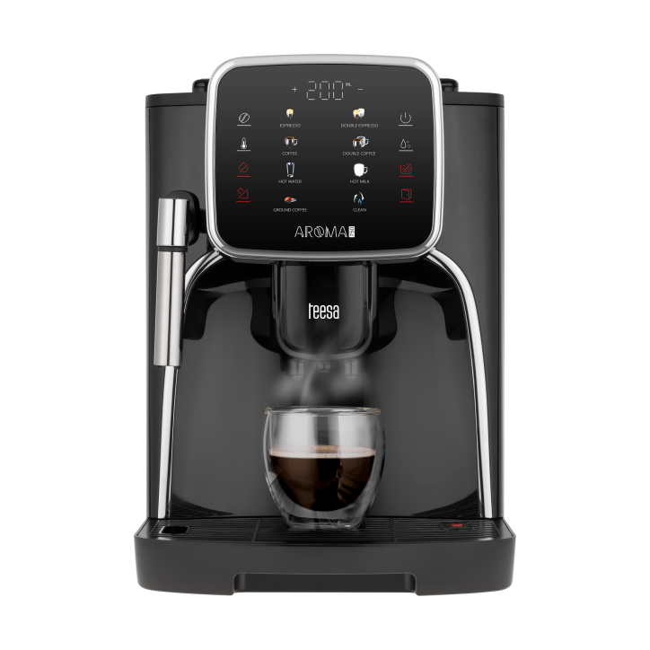 Automatyczny eskpres do kawy z młynkiem TEESA AROMA 750 Automatyczny eskpres do kawy z młynkiem TEESA AROMA 750