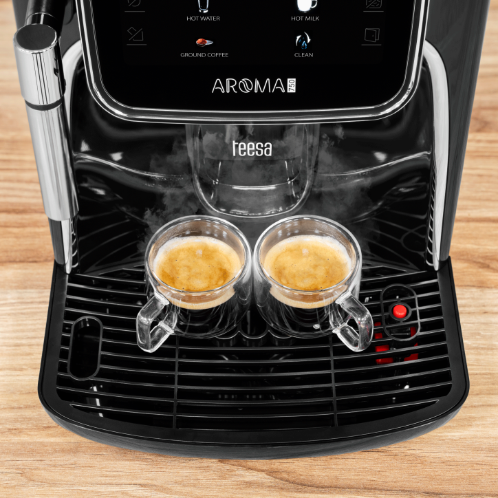 Automatyczny eskpres do kawy z młynkiem TEESA AROMA 750 Automatyczny eskpres do kawy z młynkiem TEESA AROMA 750