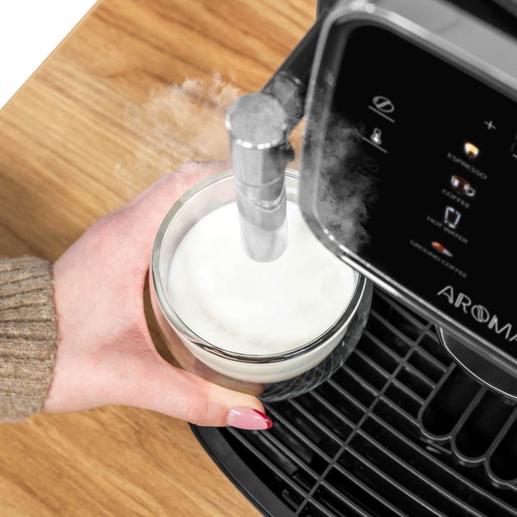Automatyczny eskpres do kawy z młynkiem TEESA AROMA 750 Automatyczny eskpres do kawy z młynkiem TEESA AROMA 750