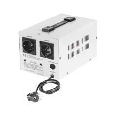 Automatyczny stabilizator napięcia KEMOT MSER-1000 (1000 VA, serwomotor)