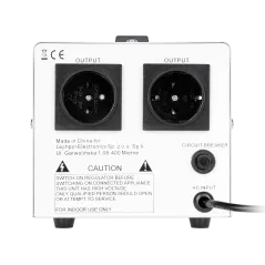 Automatyczny stabilizator napięcia KEMOT MSER-1000 (1000 VA, serwomotor)