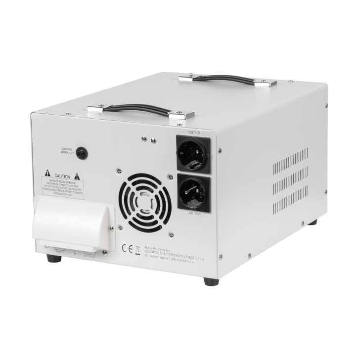 Automatyczny stabilizator napięcia KEMOT MSER-10000 (10000 VA, serwomotor)