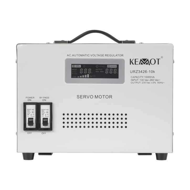 Automatyczny stabilizator napięcia KEMOT MSER-10000 (10000 VA, serwomotor)