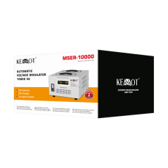 Automatyczny stabilizator napięcia KEMOT MSER-10000