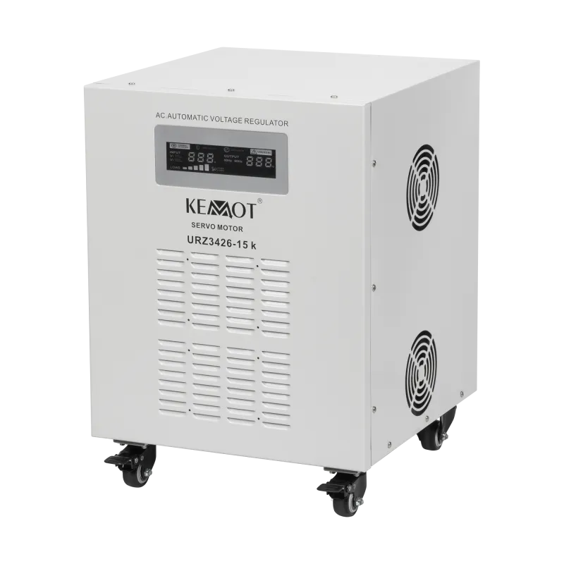 Automatyczny stabilizator napięcia KEMOT MSER-15000 (15000 VA, serwomotor)