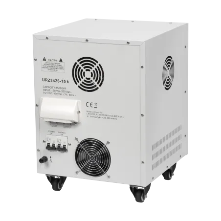 Automatyczny stabilizator napięcia KEMOT MSER-15000 (15000 VA, serwomotor)