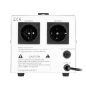 Automatyczny stabilizator napięcia KEMOT MSER-500 (500 VA, serwomotor)