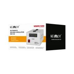 Automatyczny stabilizator napięcia KEMOT MSER-500 (500 VA, serwomotor)