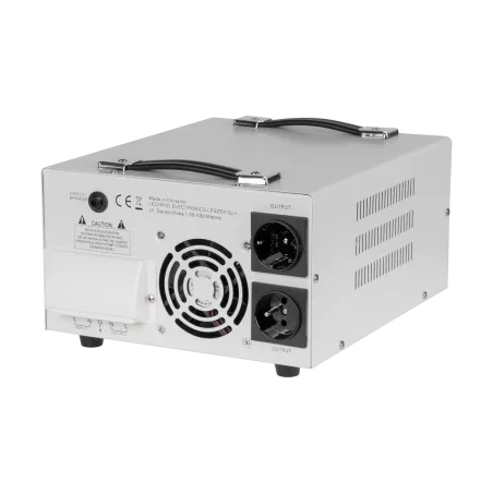 Automatyczny stabilizator napięcia KEMOT MSER-5000 (5000 VA, serwomotor)