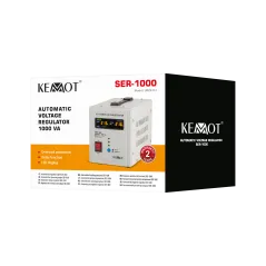Automatyczny stabilizator napięcia KEMOT SER-1000