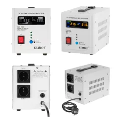 Automatyczny stabilizator napięcia KEMOT SER-1000