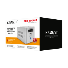 Automatyczny stabilizator napięcia KEMOT SER-1000-S