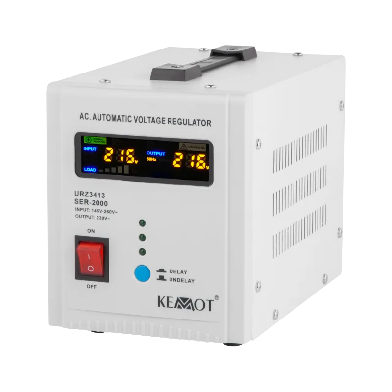 Automatyczny stabilizator napięcia KEMOT SER-2000 Automatyczny stabilizator napięcia KEMOT SER-2000