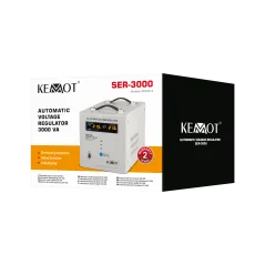 Automatyczny stabilizator napięcia KEMOT SER-3000