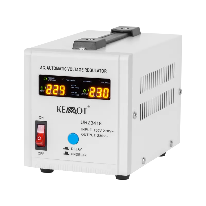 Automatyczny stabilizator napięcia KEMOT SER-500 Automatyczny stabilizator napięcia KEMOT SER-500