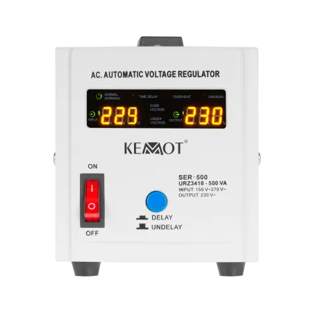 Automatyczny stabilizator napięcia KEMOT SER-500