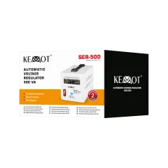 Automatyczny stabilizator napięcia KEMOT SER-500