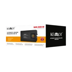 Automatyczny stabilizator napięcia KEMOT SER-500-W , precyzja 8%