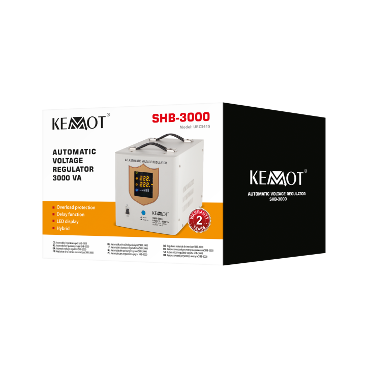 Automatyczny stabilizator napięcia KEMOT SHB-3000 Automatyczny stabilizator napięcia KEMOT SHB-3000